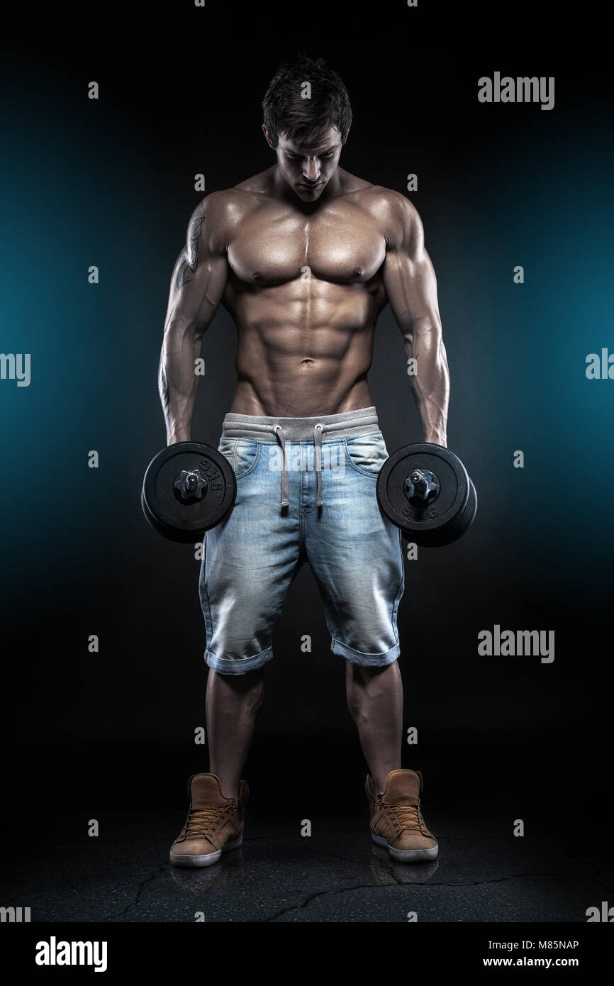 Modelos deporte fitness hombre mujer salud vida sana Foto stock - Alamy