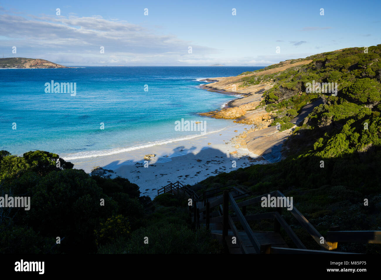 Blue Beach Haven, Esperance Australia Occidentale Foto Stock