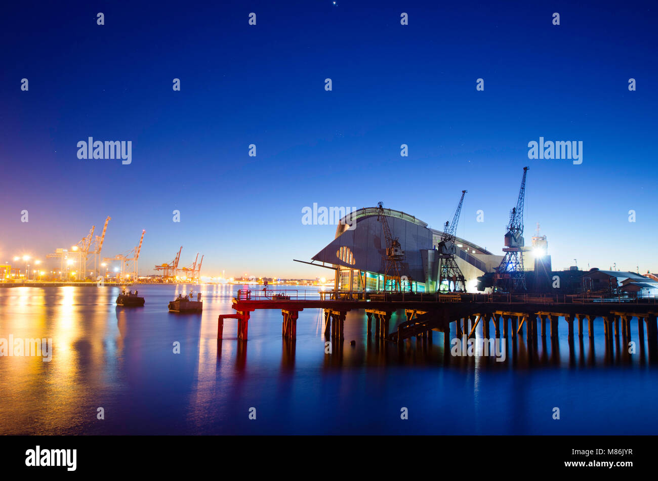 Western Australian Maritime Museum, Fremantle Australia Occidentale Foto Stock