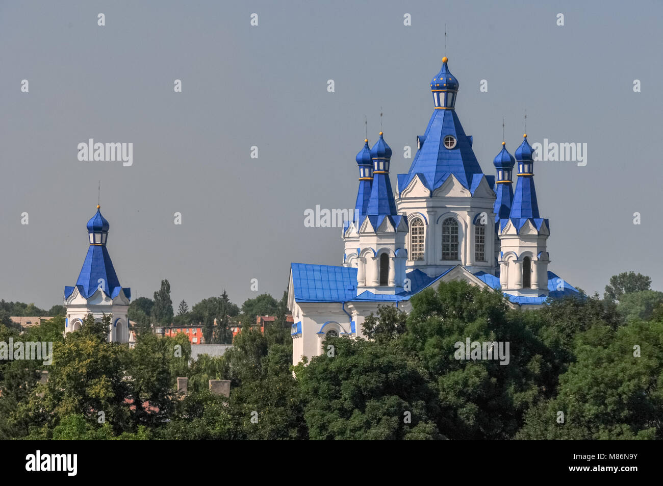 Saint George chiesa in Kamenets Podolsky in Ucraina. Foto Stock