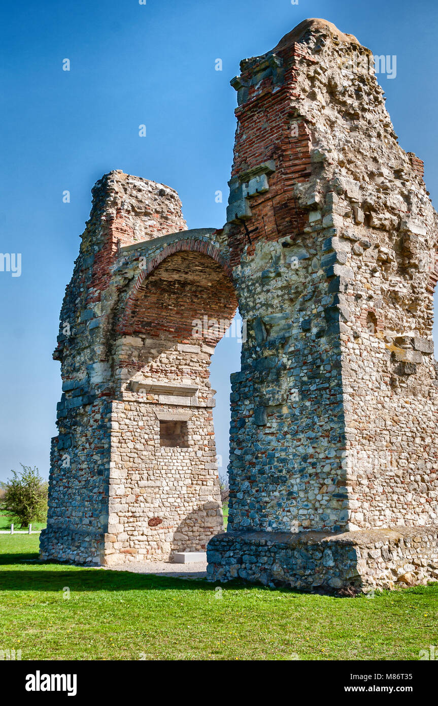 Heidentor (Carnuntum) Foto Stock