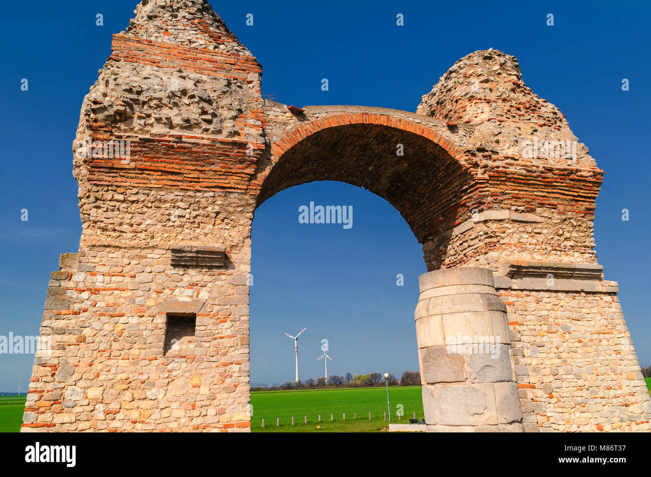 Heidentor (Carnuntum) Foto Stock