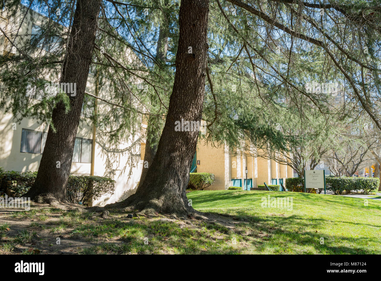 Bellissimo appartamento comunità a Sacramento, California Foto Stock