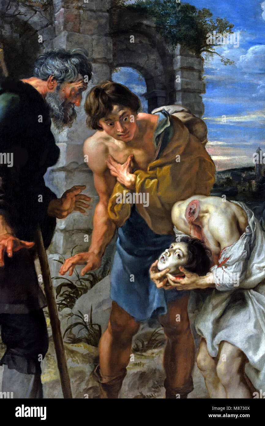 Il Miracolo di Saint Just ( di Saint Justus ) 1633 Foto Stock