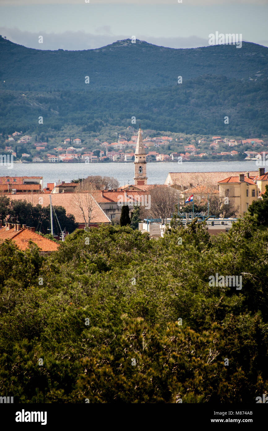 Foto di Zadar Foto Stock