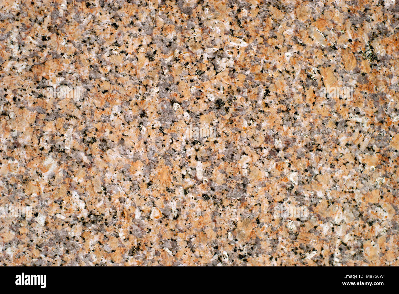 Background e texture - bianco e grigio della superficie in granito con  macchie di colore arancione Foto stock - Alamy