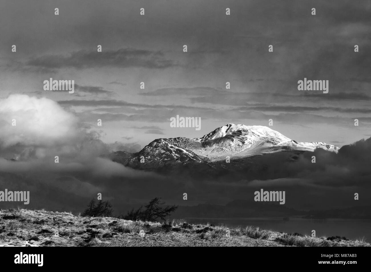 Ben Lomond Scozia Scotland Foto Stock