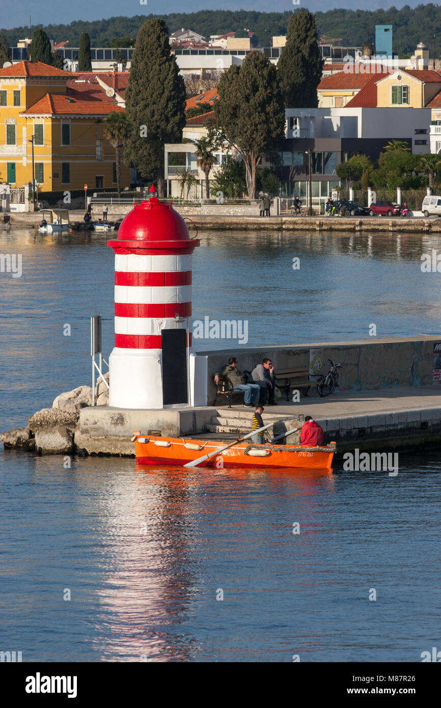 Foto di Zadar Foto Stock