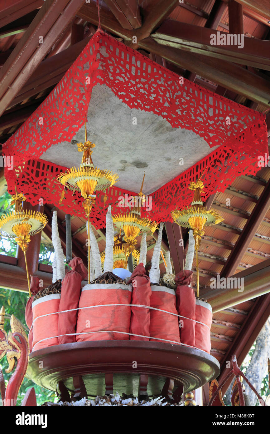 Tailandia Chiang Mai, Arts & Cultural Center, Royal Santuario ancestrale di Lanna, Foto Stock
