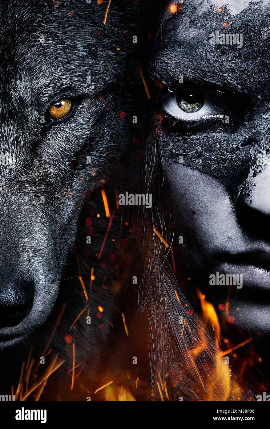 Data di rilascio: Settembre 15, 2018 Titolo: Alpha Studio: Columbia Pictures Regista: Albert Hughes Trama: Una storia di sopravvivenza impostare 20.000 anni fa durante l'ultima glaciazione. STARRING: Poster Arte. (Credito Immagine: © Universal Pictures/Entertainment Immagini) Foto Stock