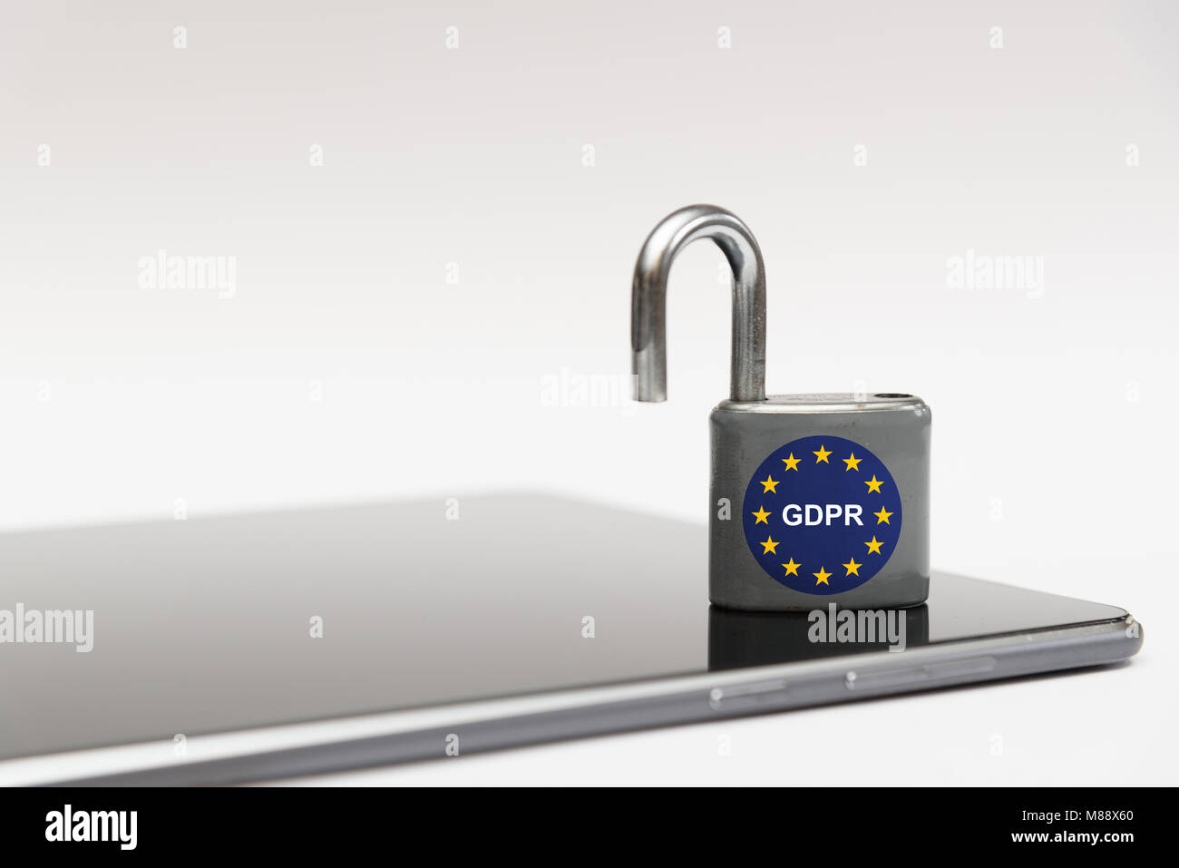 Dati generali del regolamento di protezione (PILR) Foto Stock
