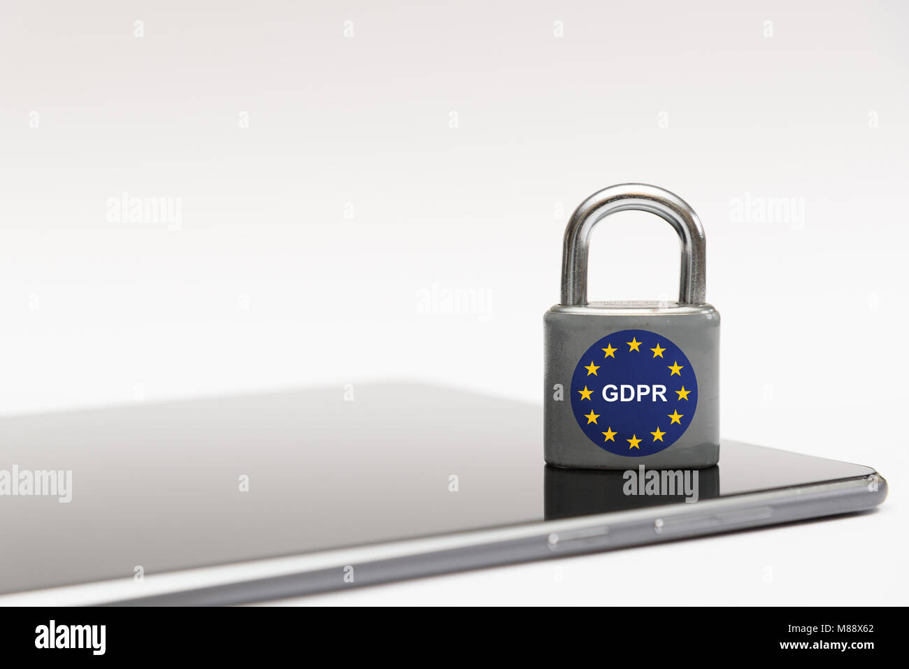 Dati generali del regolamento di protezione (PILR) Foto Stock
