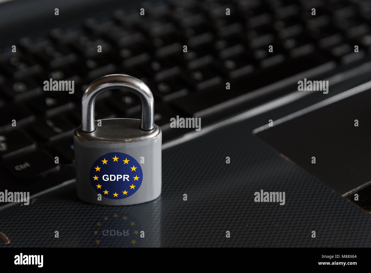 Dati generali del regolamento di protezione (PILR) Foto Stock