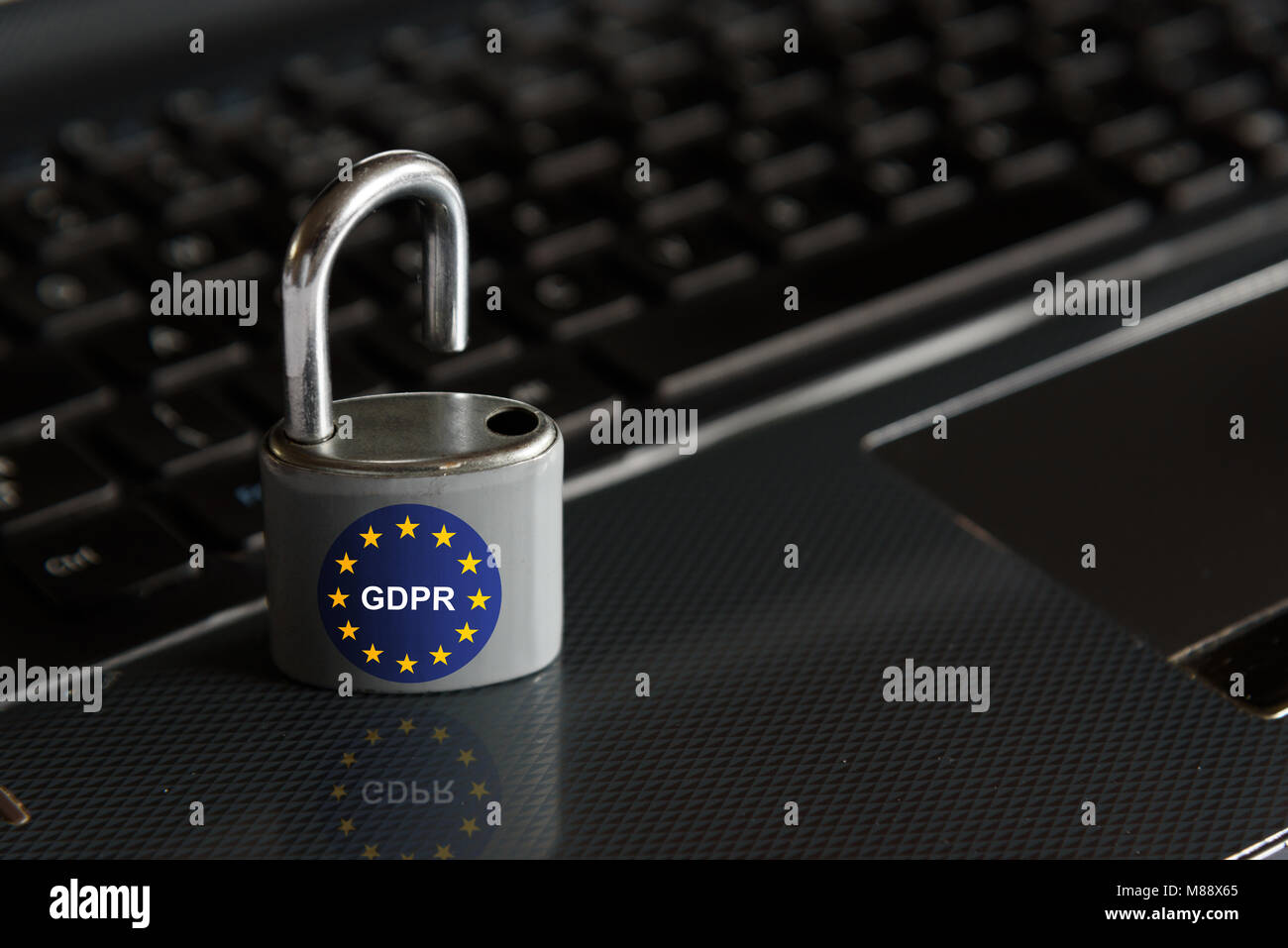 Dati generali del regolamento di protezione (PILR) Foto Stock