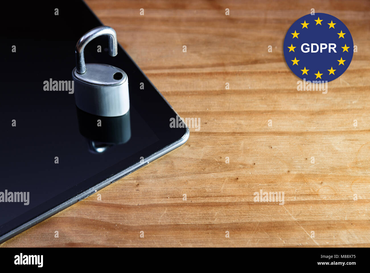 Dati generali del regolamento di protezione (PILR) Foto Stock