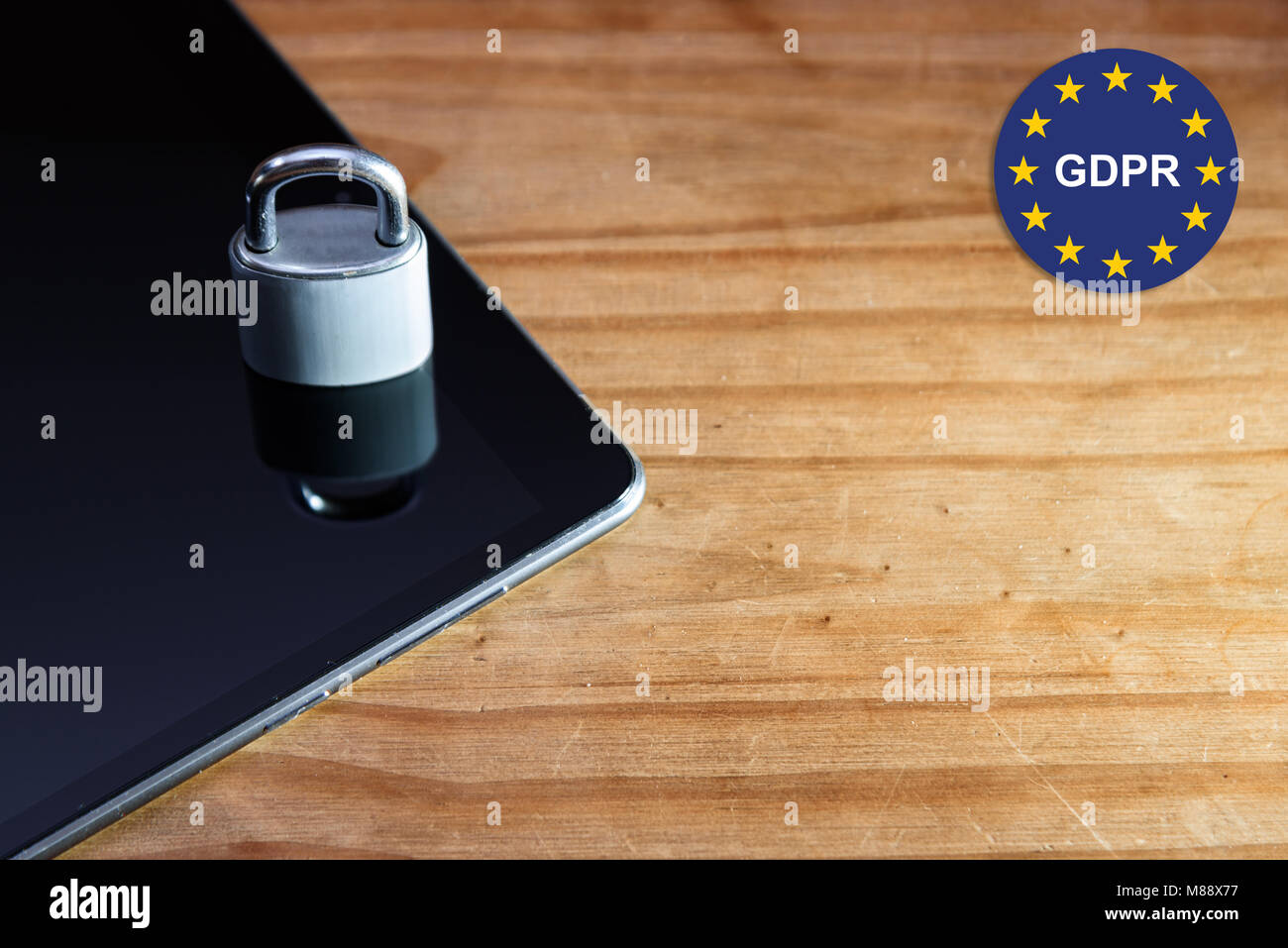Dati generali del regolamento di protezione (PILR) Foto Stock