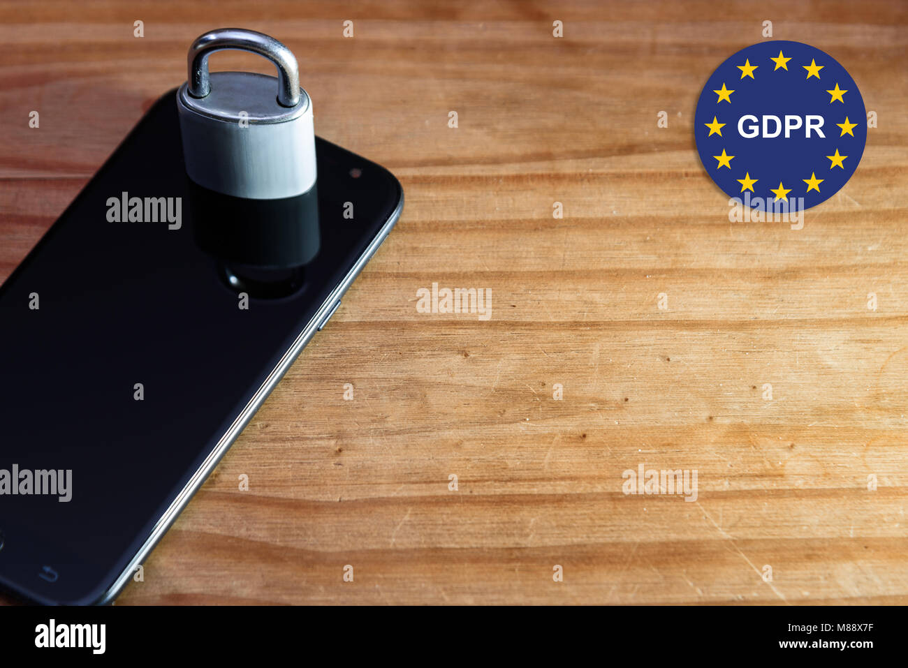 Dati generali del regolamento di protezione (PILR) Foto Stock