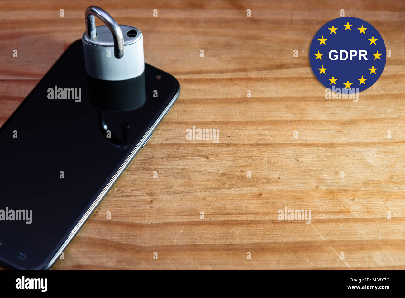 Dati generali del regolamento di protezione (PILR) Foto Stock