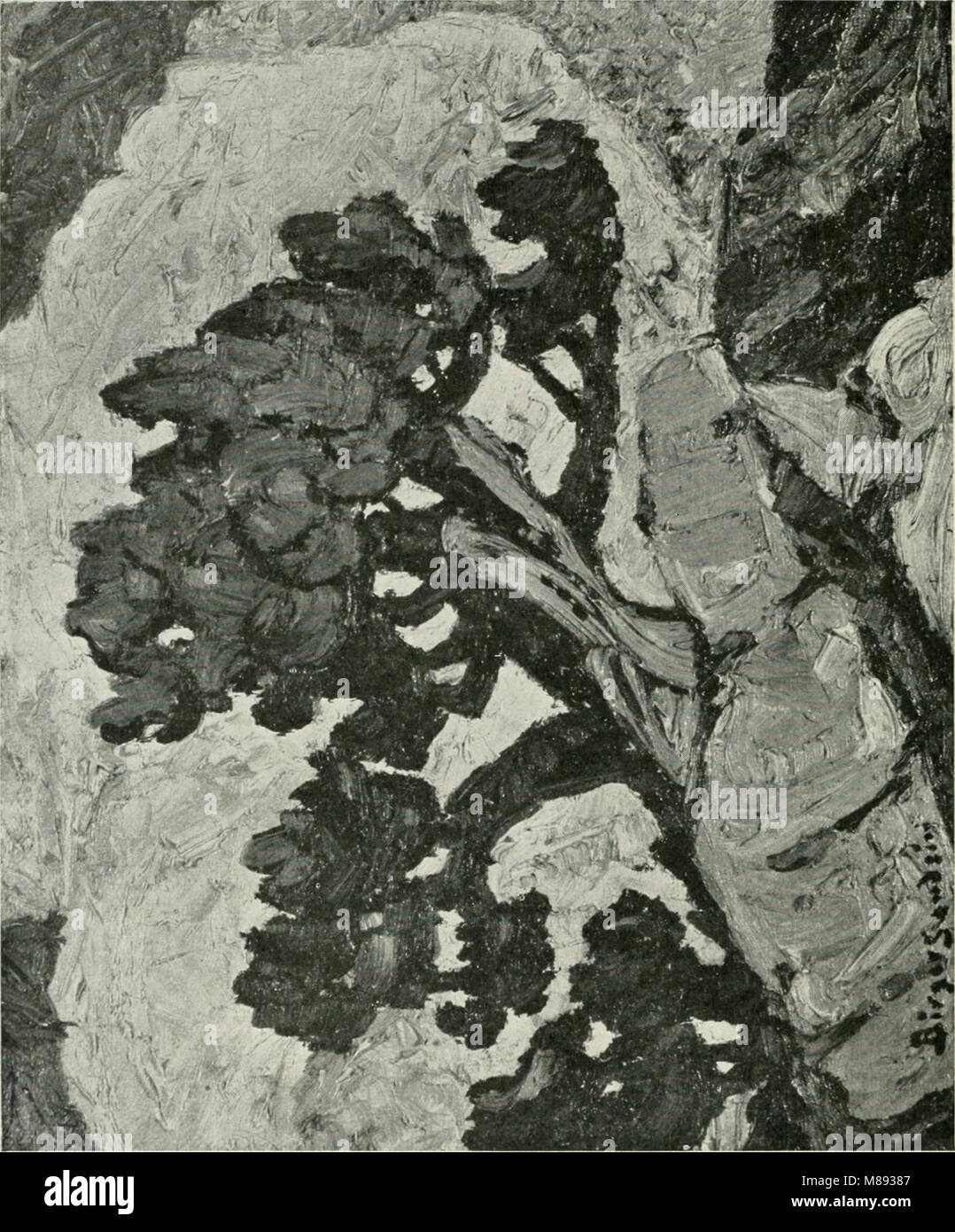 El Palacio (1921) è una rivista in lingua spagnola che si concentra sulla cultura, l'arte e l'architettura. Presenta articoli su movimenti culturali spagnoli e latinoamericani, stili architettonici e significativi successi artistici. Foto Stock