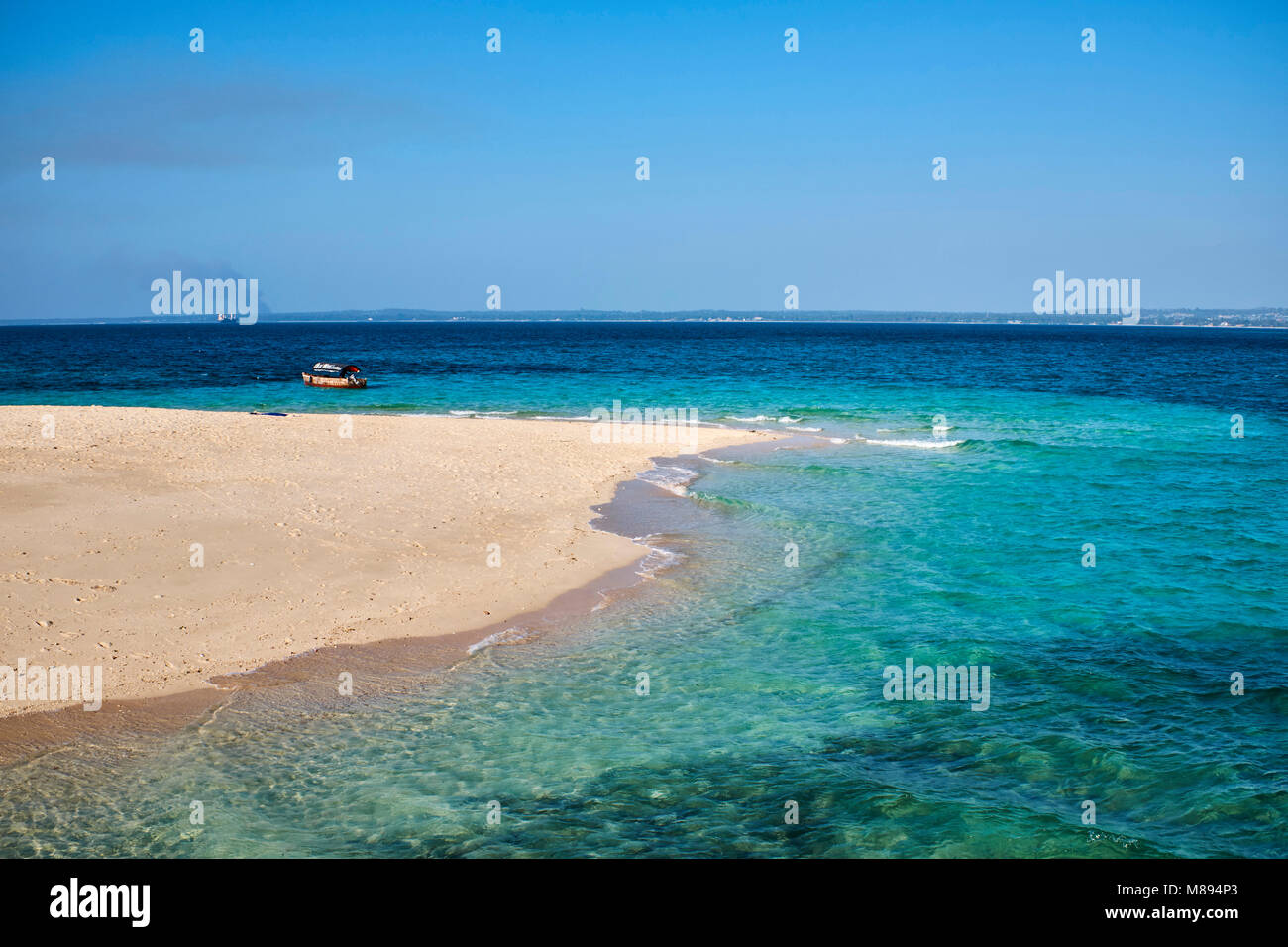 Tanzania, isola di Zanzibar, Unguja, Stone Town, patrimonio mondiale dell UNESCO, Changgu isola o isola prigione o isola della Tartaruga Foto Stock
