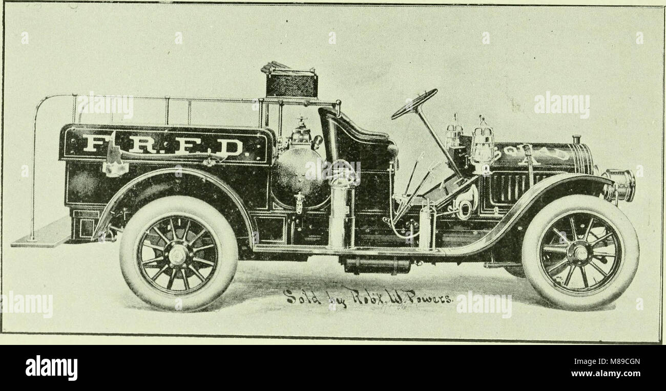 Fall River, Massachusetts, una pubblicazione di punti personali relativi a una città di opportunità (1911) (14597569579) Foto Stock