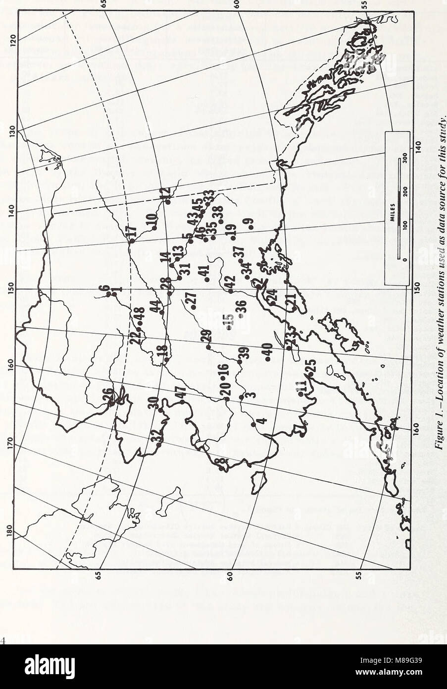 Stagione di fuoco le zone climatiche di terraferma Alaska (1971) (20573758235) Foto Stock