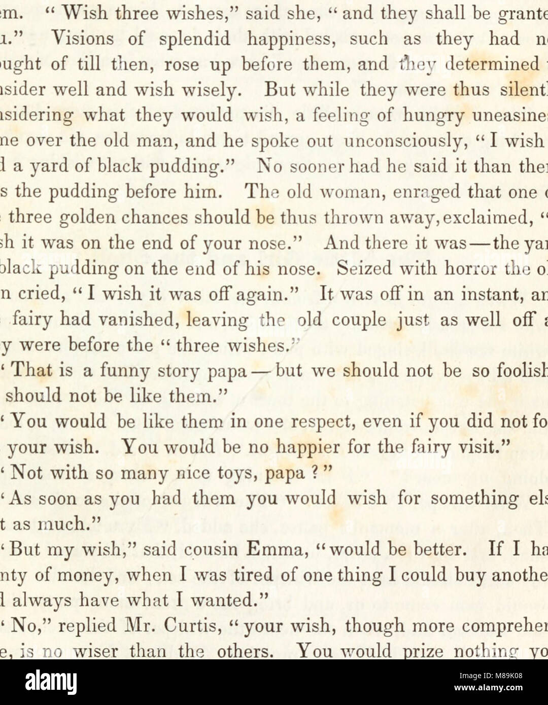 Pictorial Miscellany di Forrester (1855) è una pubblicazione orientata alla famiglia che presenta una varietà di illustrazioni e storie destinate a intrattenere ed educare i lettori di tutte le età, concentrandosi su temi pratici e fantasiosi. Foto Stock