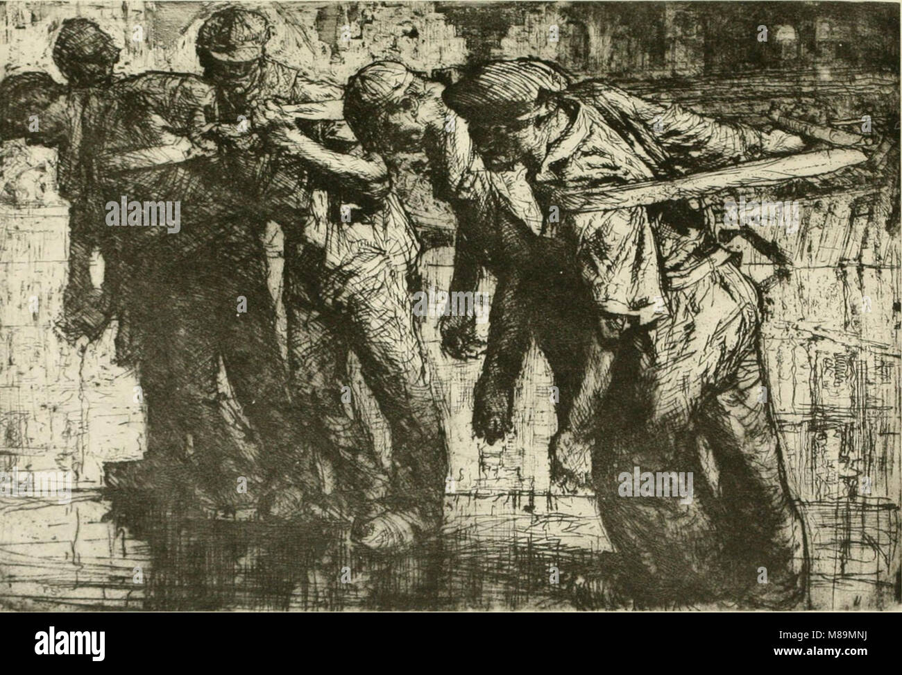 Frank Brangwyn e il suo lavoro. 1911 (1911) (14576856377) Foto Stock