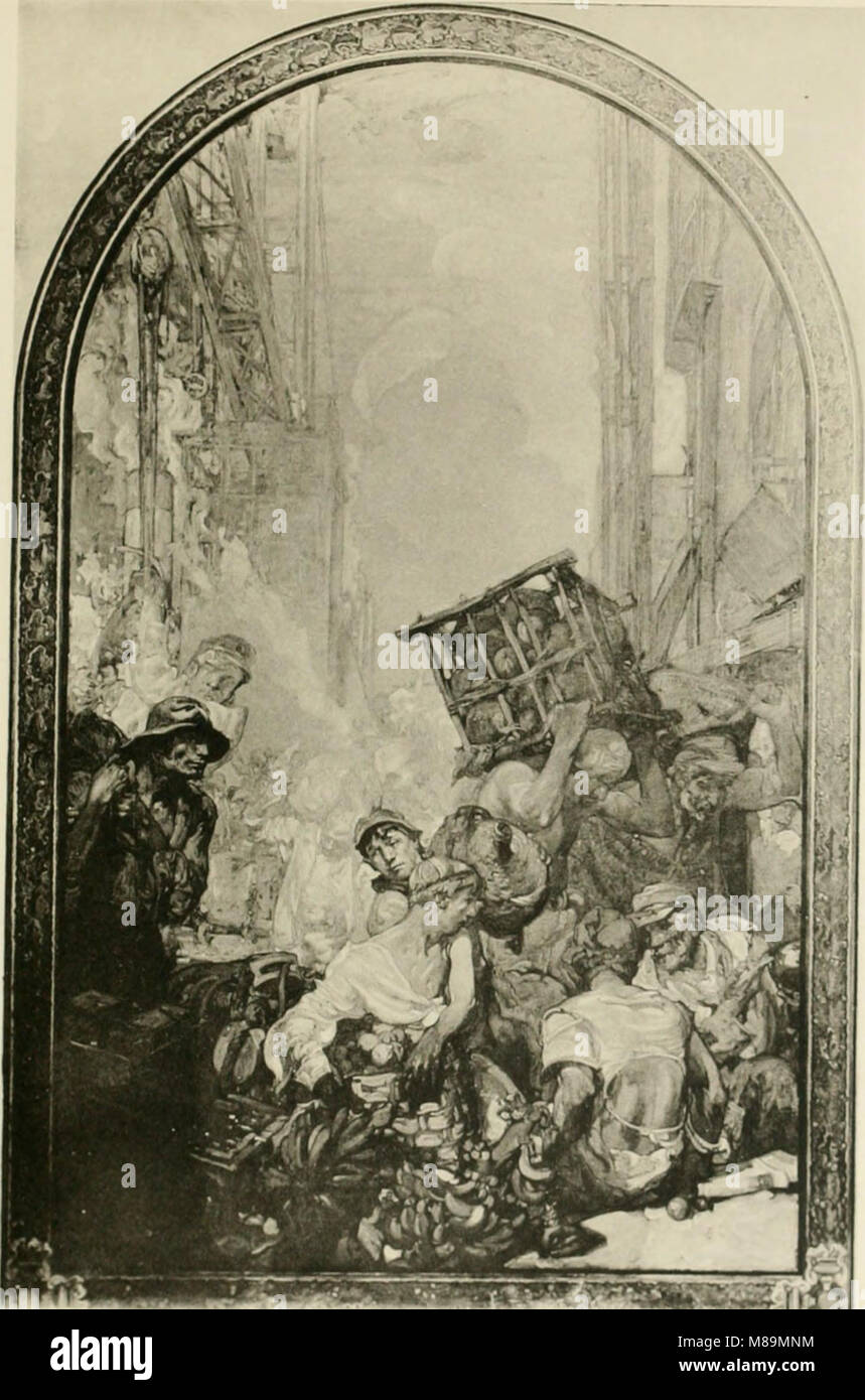Frank Brangwyn e il suo lavoro. 1911 (1911) (14760131471) Foto Stock