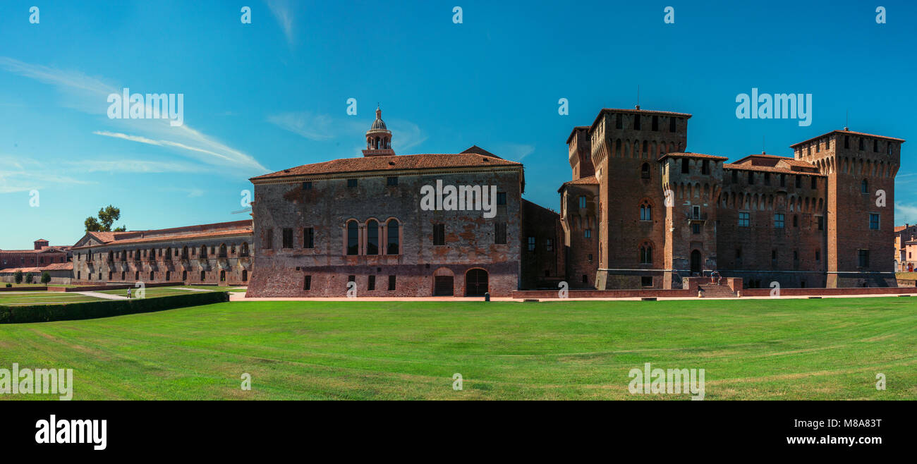 Befestigungsanlagen von Mantova Foto Stock