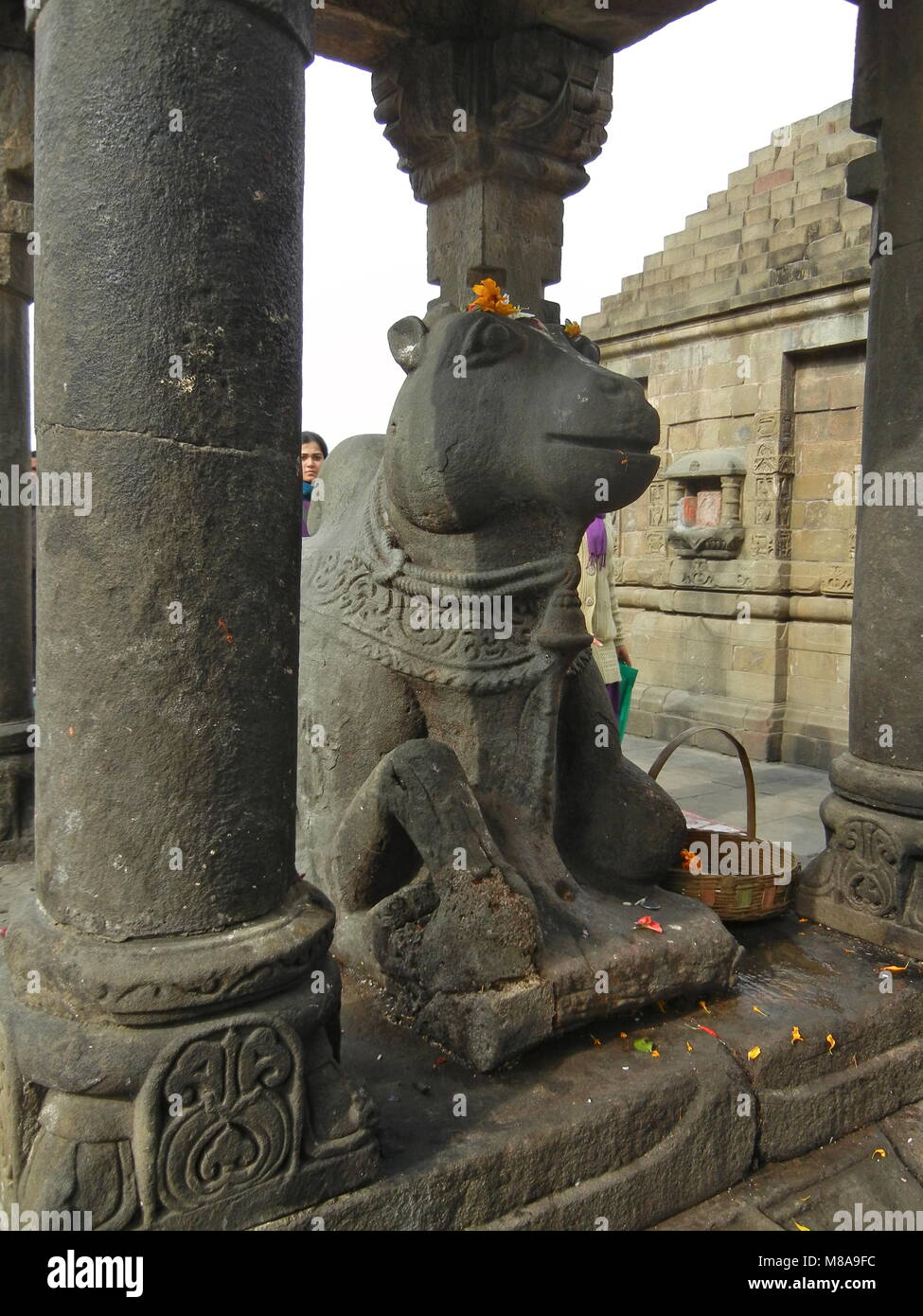 Baijnath è famosa per il suo 13esimo secolo tempio dedicato a Shiva Foto Stock Baijnath è famosa per il suo 13esimo secolo tempio dedicato a Shiva Foto Stock