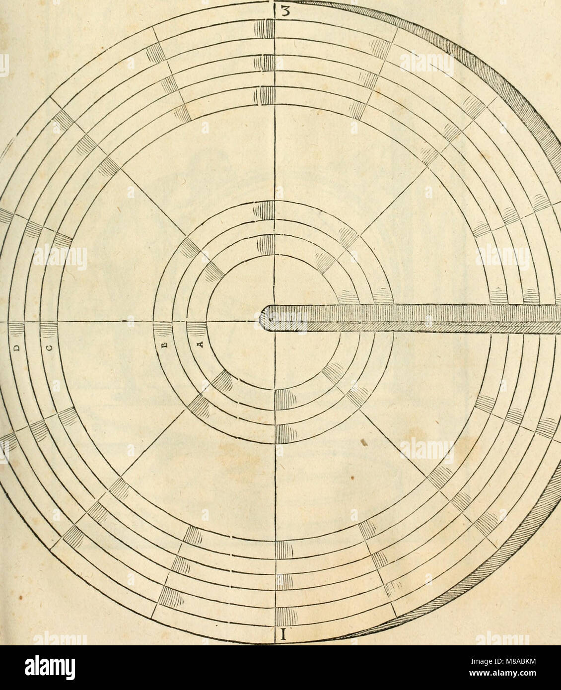 Georgii Agricolae De re metallica libri XII. qvibus officia, instrumenta, machinae, ac omnia deni ad metallicam spectantia, non modo luculentissimè describuntur, sed e per le effigi, suis locis (14593306098) Foto Stock