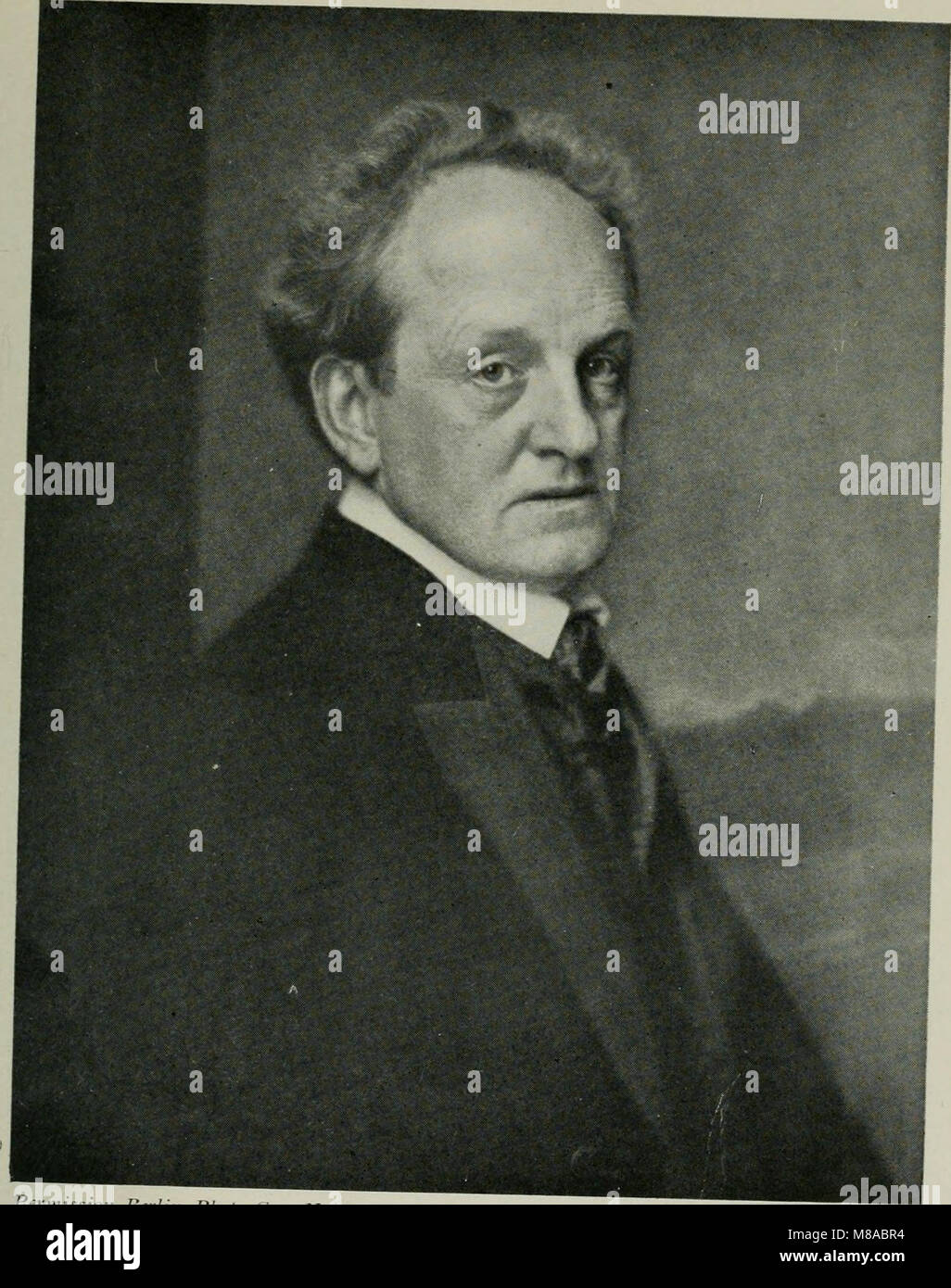 Gerhart Hauptmann da Nicola Perscheid Foto Stock