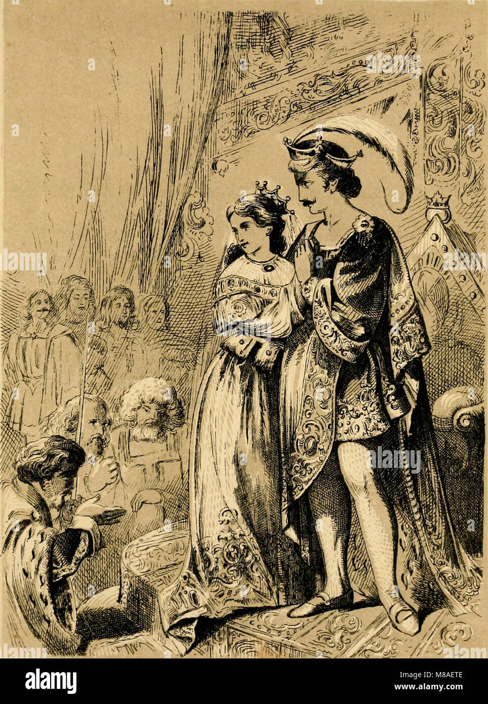 . Gertrude dai capelli d'oro : una storia per i bambini . sono l'uomo più  pio del regno. E andando una volta moreto la finestra, dopo il nome Gertrude  scrisse smna che significa la Regina. Gertrude, sarete incoronati la  regina, ha detto con orgoglio. Non è mai