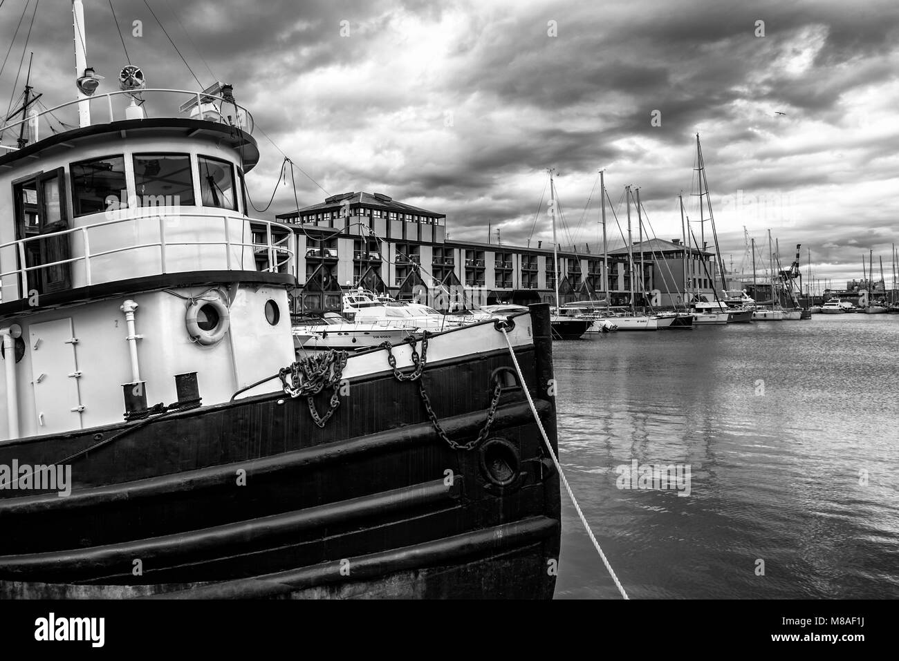 Porto Antico di Genova, punto di interesse di Genova Foto Stock