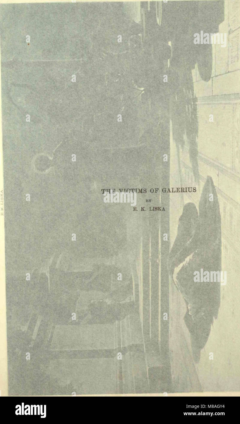 Grandi uomini e donne famose - una serie di penne e matite schizzi di vita di più di 200 dei più importanti personaggi della storia Volume 1 (1894) (14596808547) Foto Stock