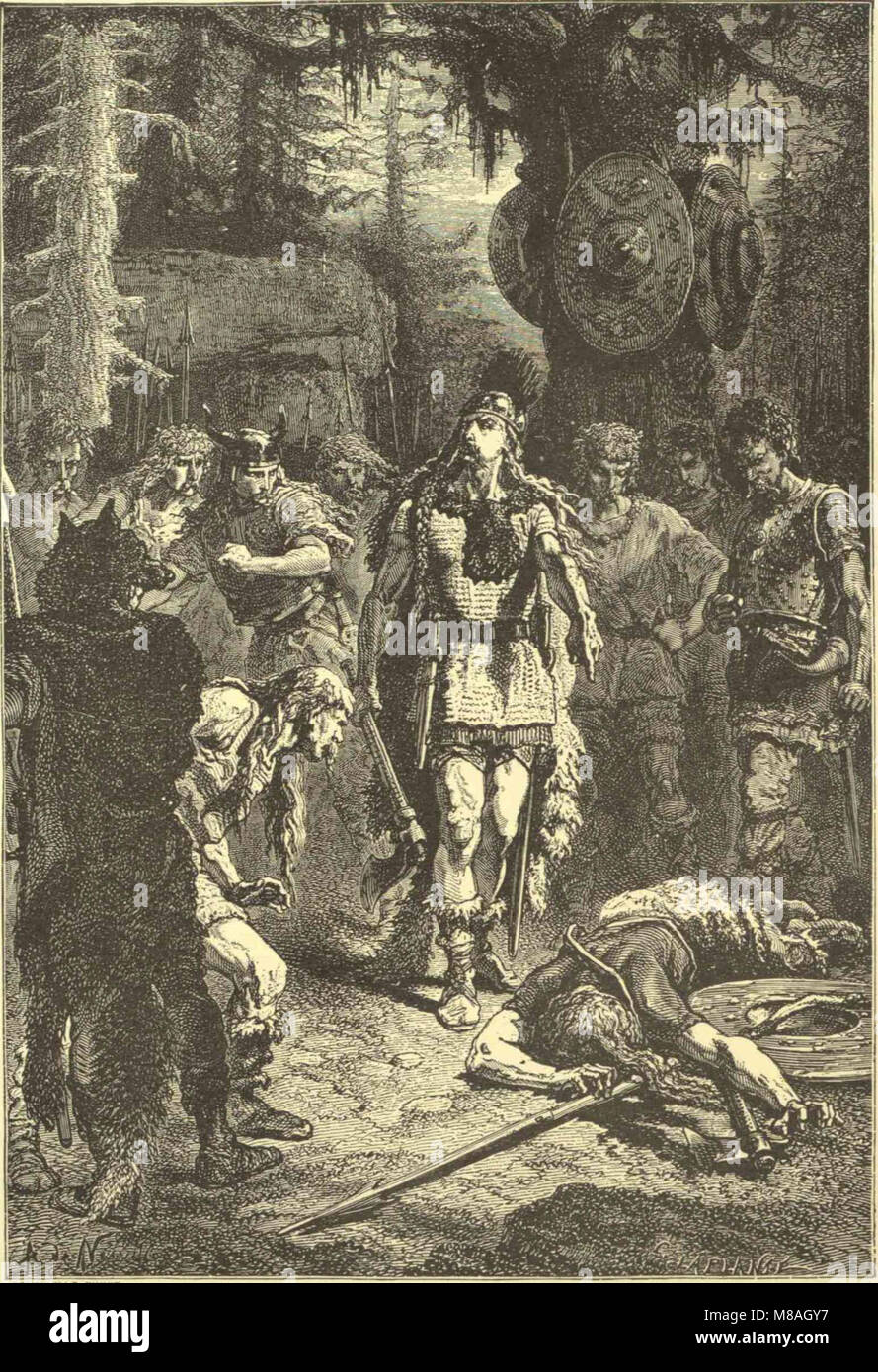 Grandi uomini e donne famose - una serie di penne e matite schizzi di vita di più di 200 dei più importanti personaggi della storia Volume 1 (1894) (14596812757) Foto Stock