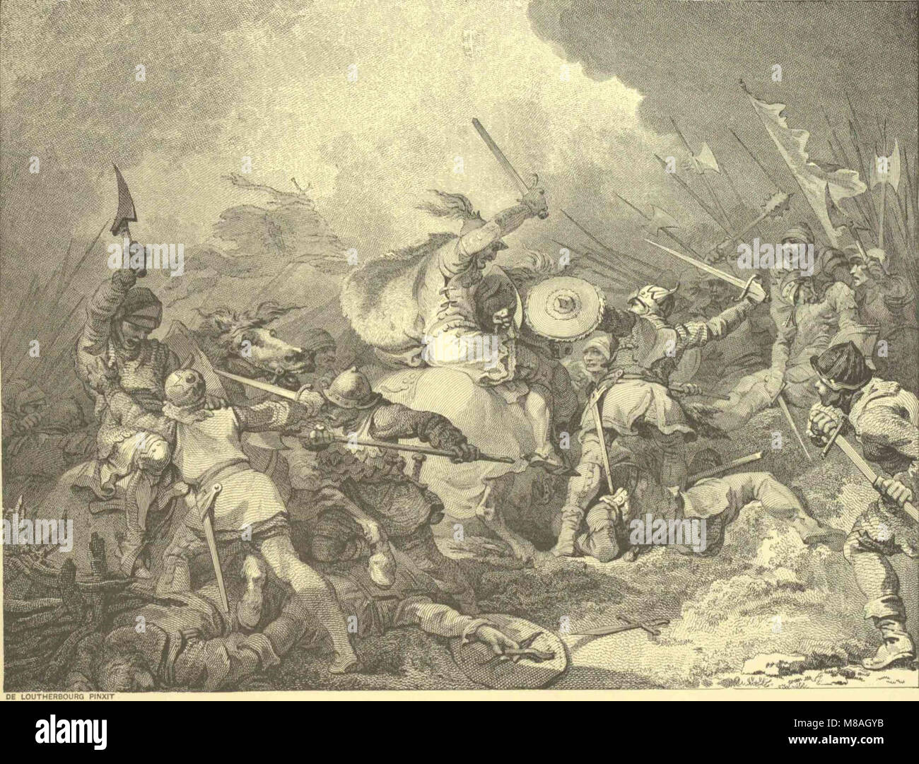 Questo volume del 1894 presenta schizzi della vita di oltre 200 figure storiche di spicco, uomini e donne. La serie fornisce resoconti biografici e approfondimenti sulla loro influenza sulla storia e sulla società. Foto Stock