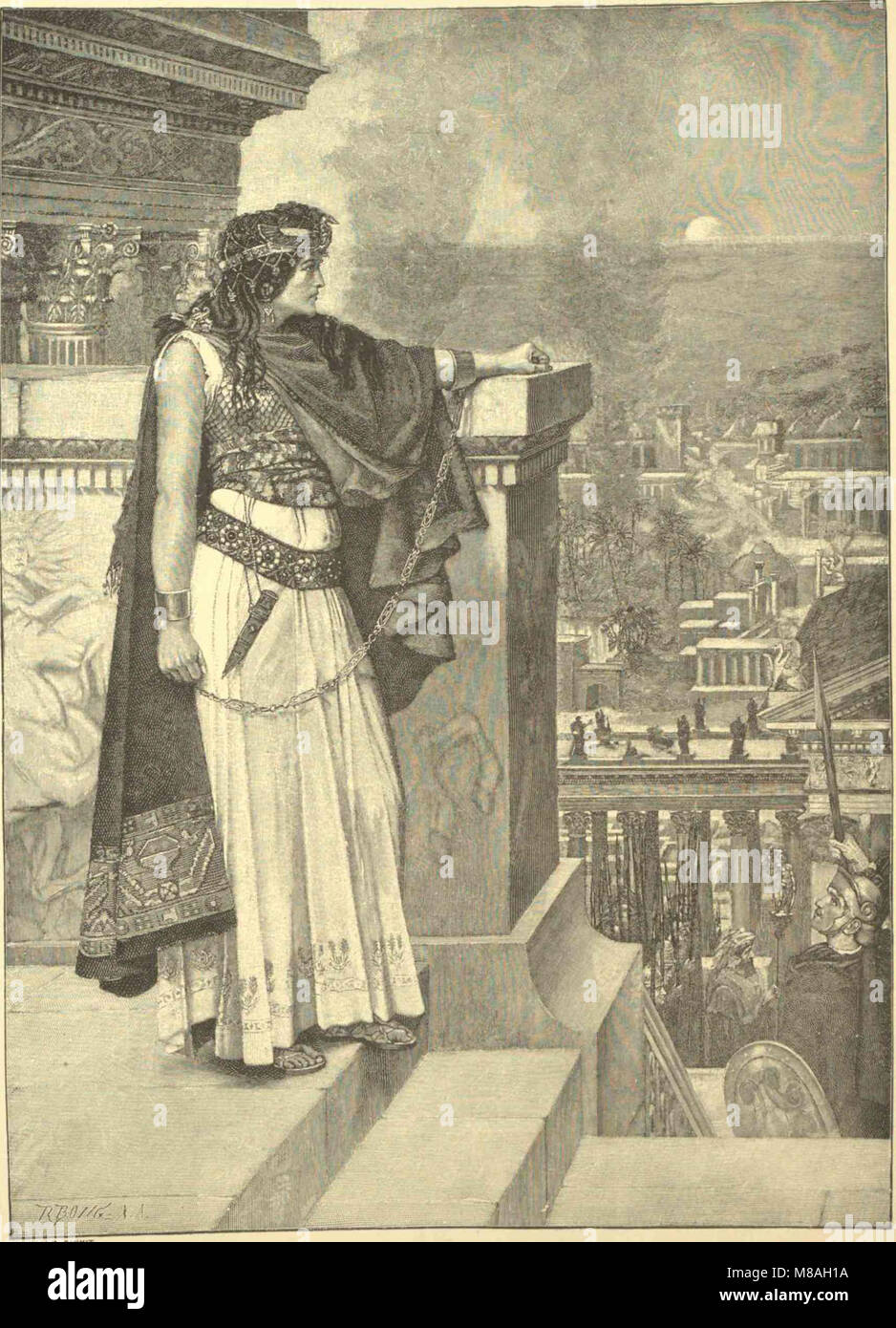 Grandi uomini e donne famose - una serie di penne e matite schizzi di vita di più di 200 dei più importanti personaggi della storia Volume 5 (1894) (14779507784) Foto Stock