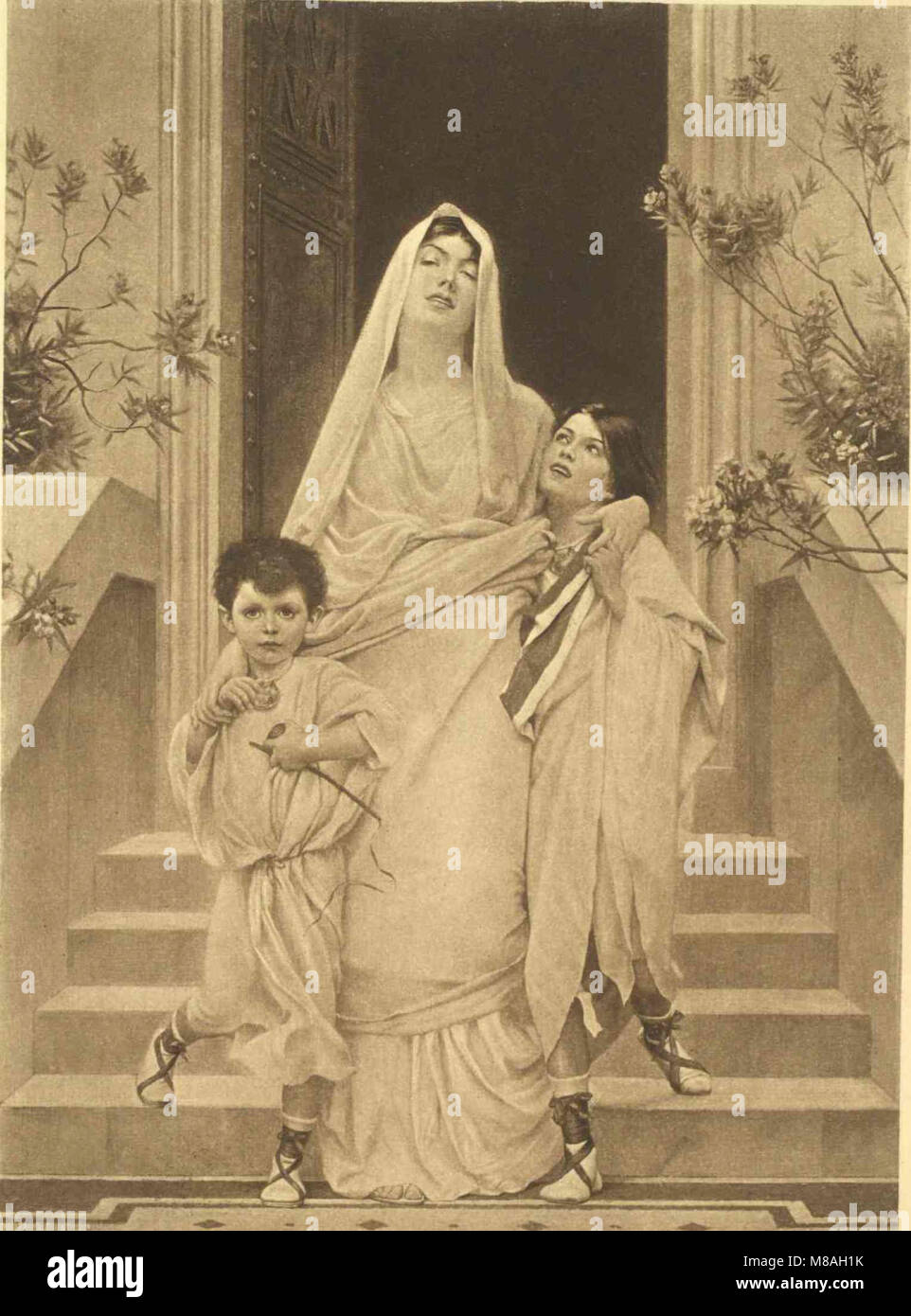 Grandi uomini e donne famose - una serie di penne e matite schizzi di vita di più di 200 dei più importanti personaggi della storia Volume 5 (1894) (14801728153) Foto Stock