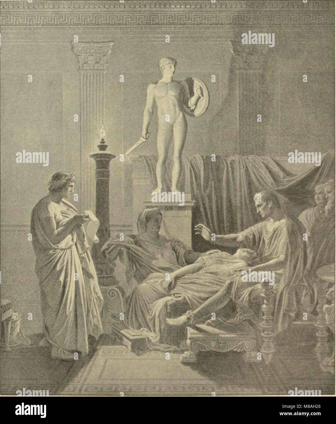 Grandi uomini e donne famose - una serie di penne e matite schizzi di vita di più di 200 dei più importanti personaggi della storia Volume 7 (1894) (14596490588) Foto Stock