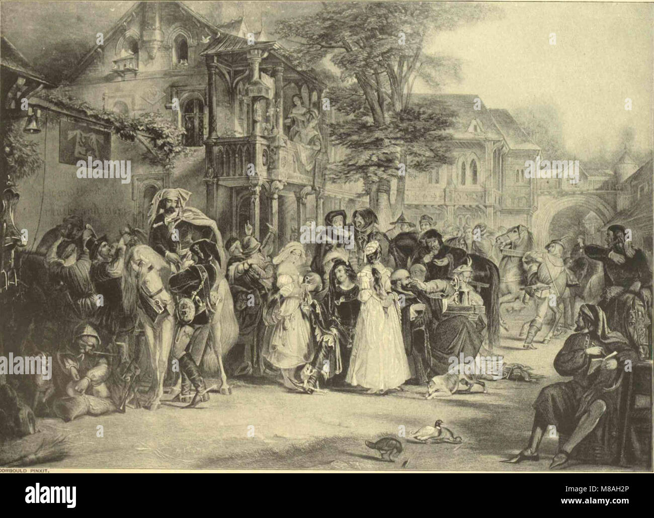«Great Men and Famous Women», volume 7 (1894), è una raccolta biografica che racconta la vita di oltre 200 personaggi storici significativi. Il testo offre approfondimenti sui risultati ottenuti e sull'impatto degli individui di spicco attraverso schizzi e illustrazioni dettagliati. Foto Stock