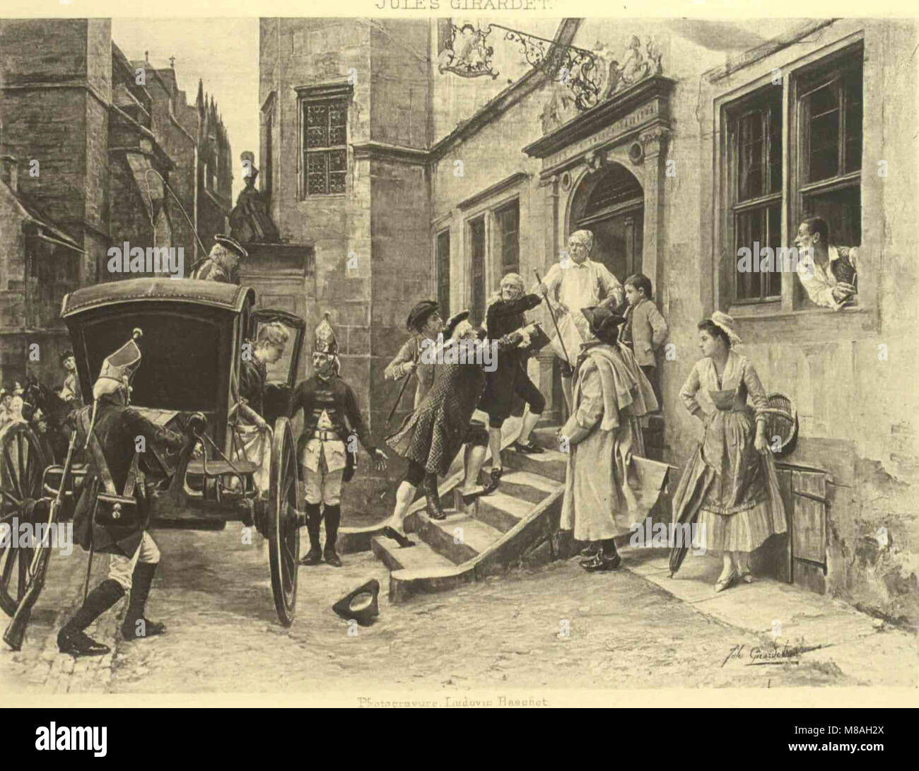 Grandi uomini e donne famose - una serie di penne e matite schizzi di vita di più di 200 dei più importanti personaggi della storia Volume 7 (1894) (14783152975) Foto Stock