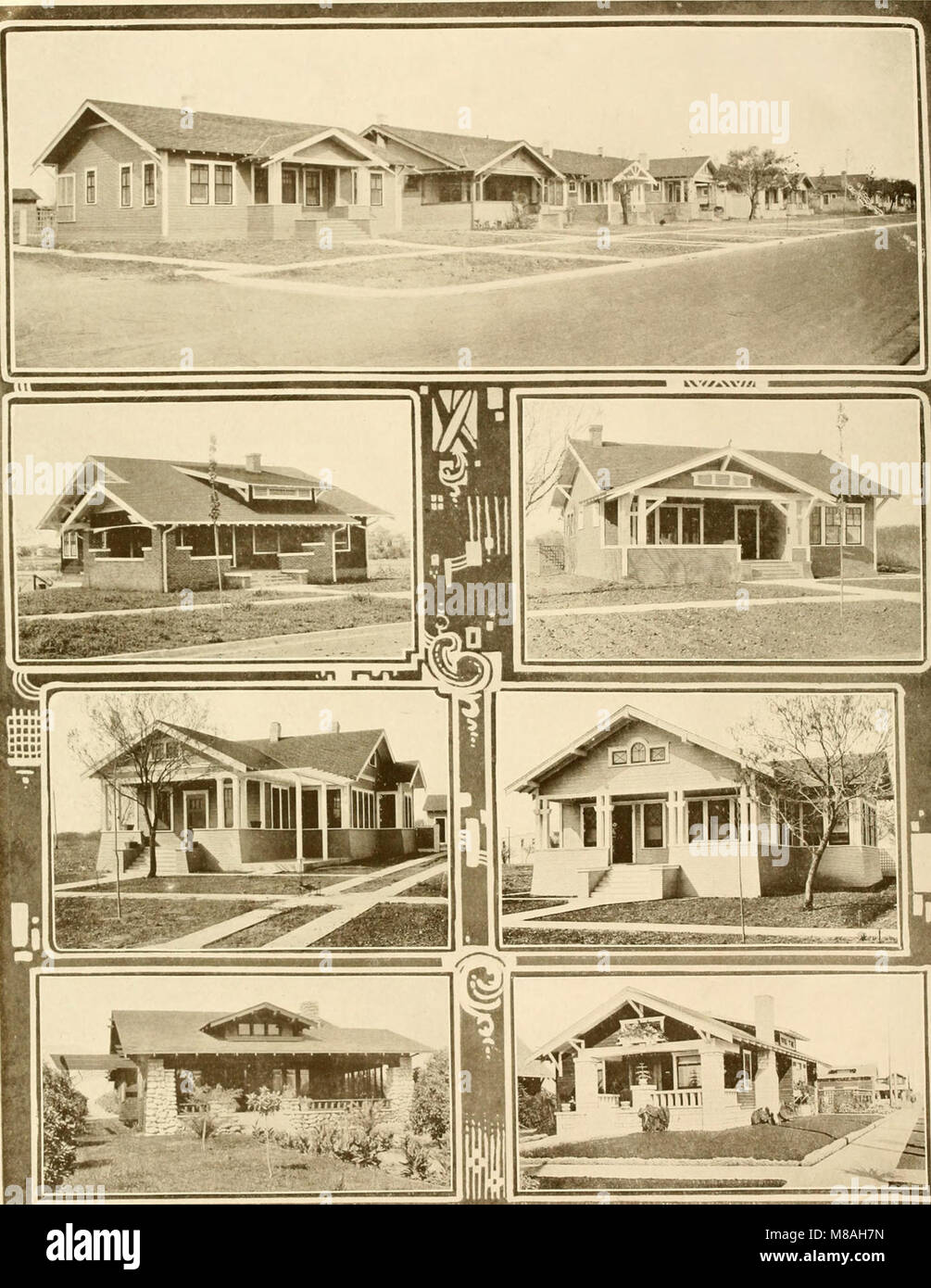 Grande San Antonio, la città di destino e della vostra destinazione (1918) (14804677223) Foto Stock