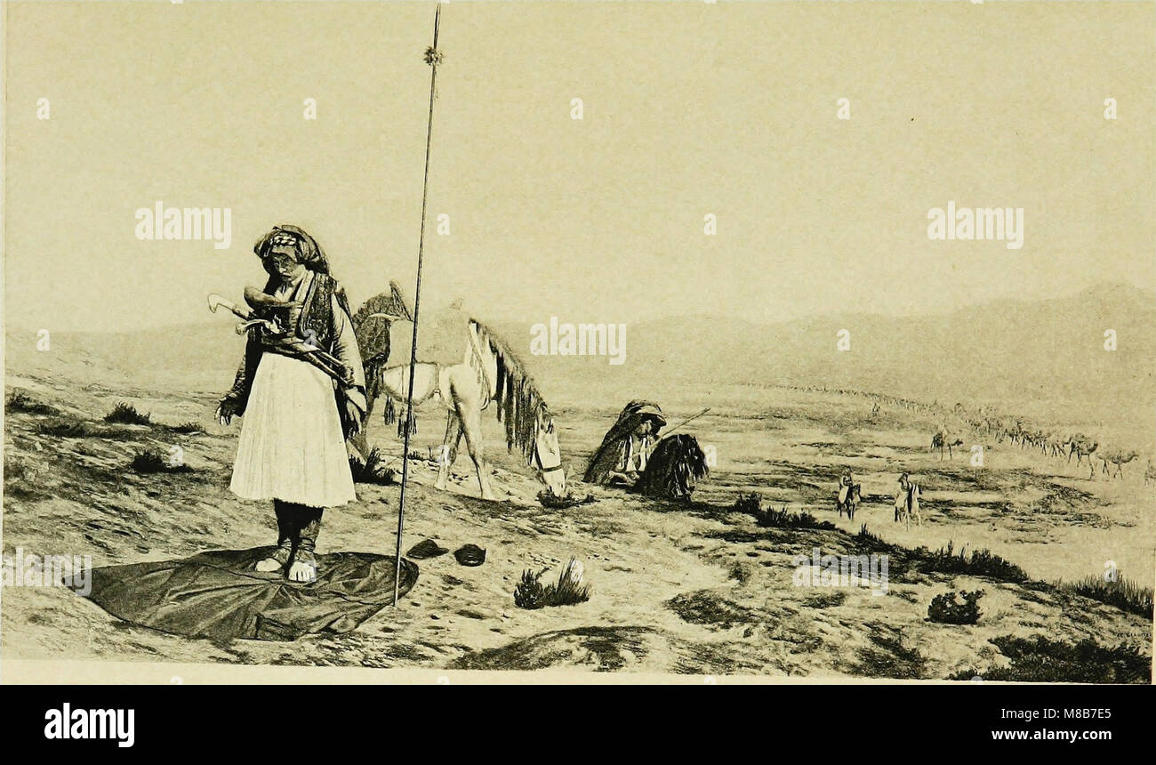 Storia dell'Egitto, in Caldea, Siria, Babylonia e Assiria (1903) (14576859860) Foto Stock