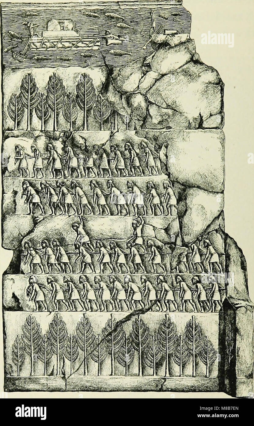 Storia dell'Egitto, in Caldea, Siria, Babylonia e Assiria (1903) (14577030097) Foto Stock