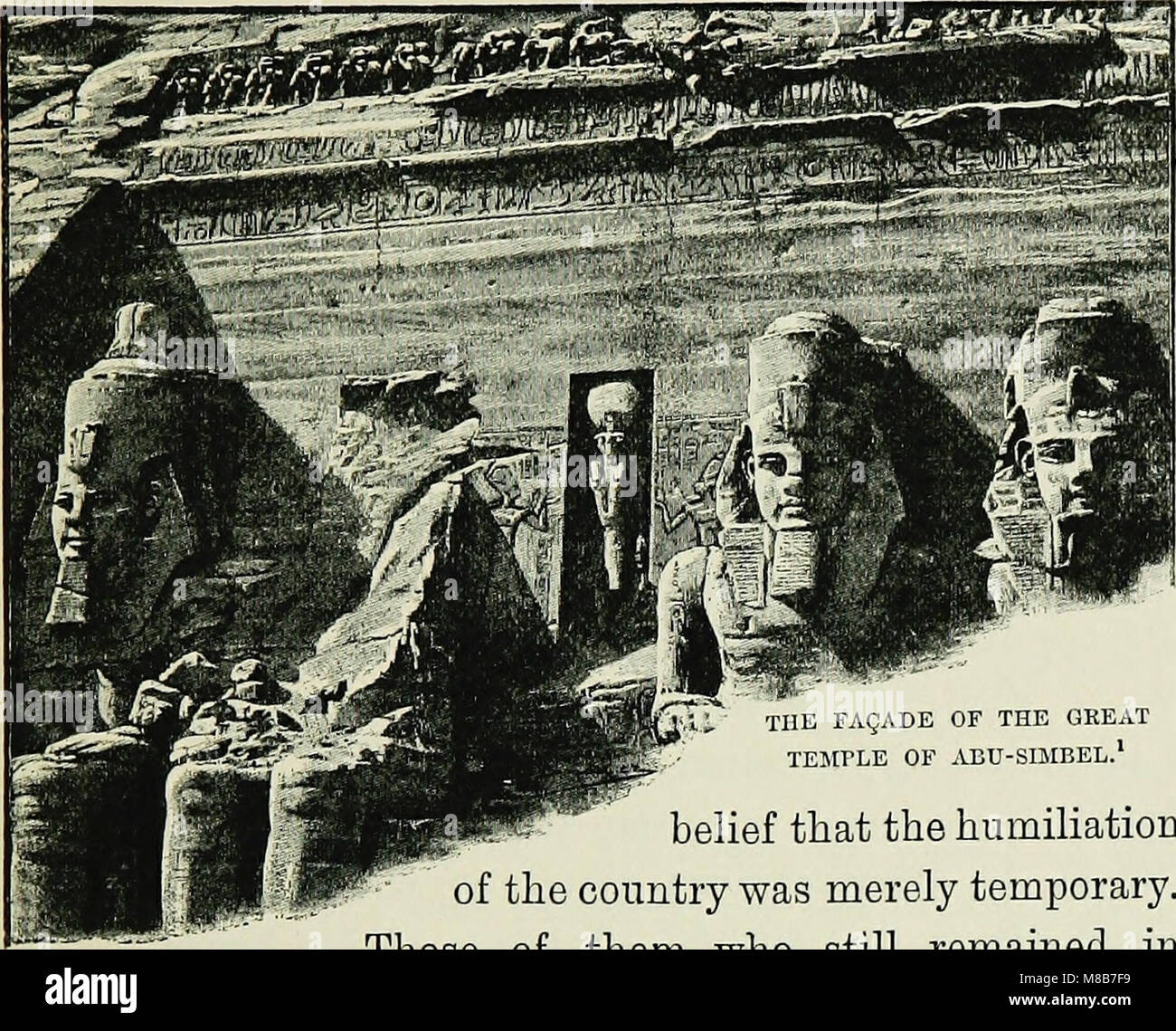 Questo libro di storia del 1903 offre un resoconto dettagliato delle antiche civiltà dell'Egitto, della Caldea, della Siria, di Babilonia e dell'Assiria, esaminando le loro culture, società e contributi storici alla storia umana. Foto Stock