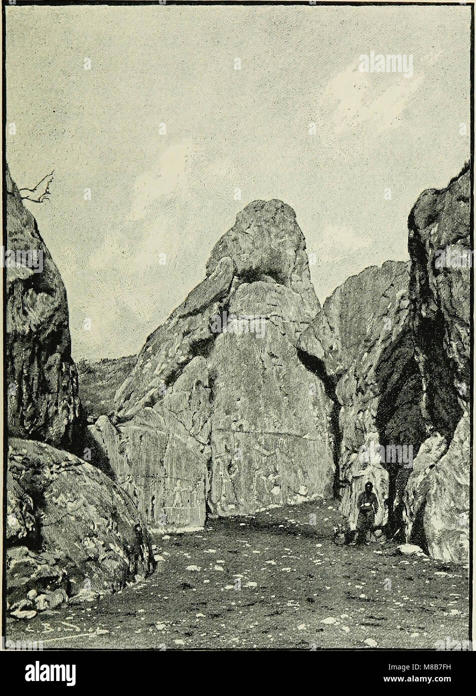 Storia dell'Egitto, in Caldea, Siria, Babylonia e Assiria (1903) (14760421741) Foto Stock