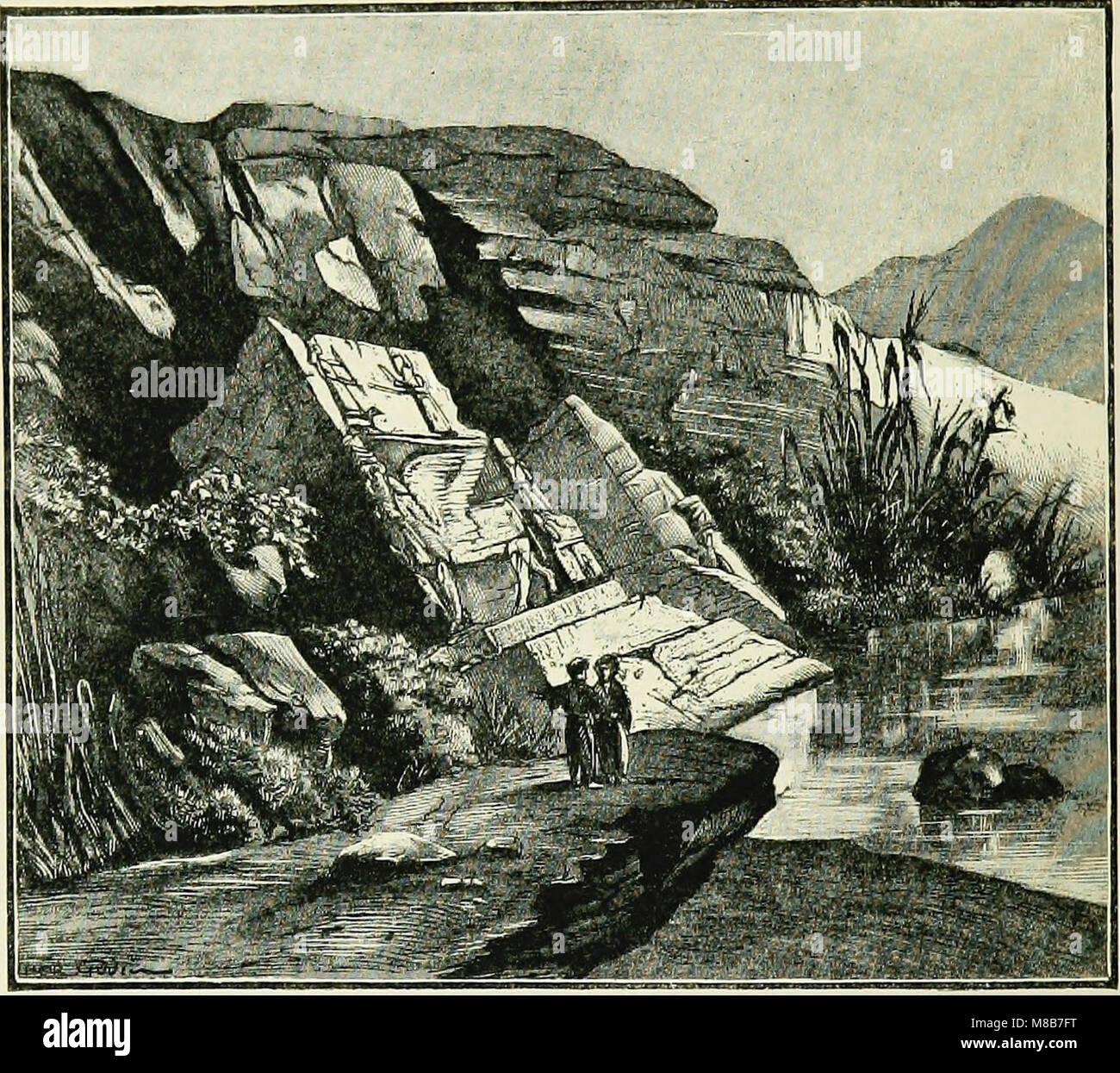 Storia dell'Egitto, in Caldea, Siria, Babylonia e Assiria (1903) (14763156992) Foto Stock