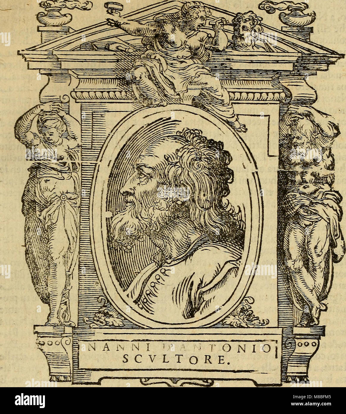 Delle vite de' più eccellenti pittori, scultori, et architetti (1648) (14593160437) Foto Stock